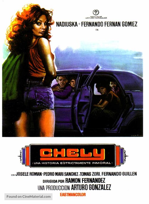 Chely - Spanish Movie Poster