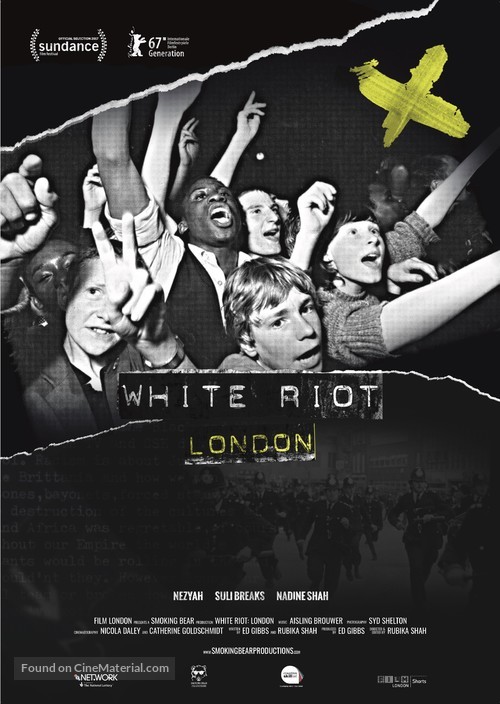 White Riot: London - British Movie Poster