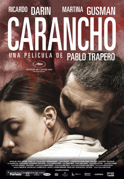 Carancho - Spanish Movie Poster