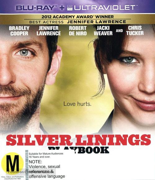 Silver Linings Playbook - New Zealand Blu-Ray movie cover