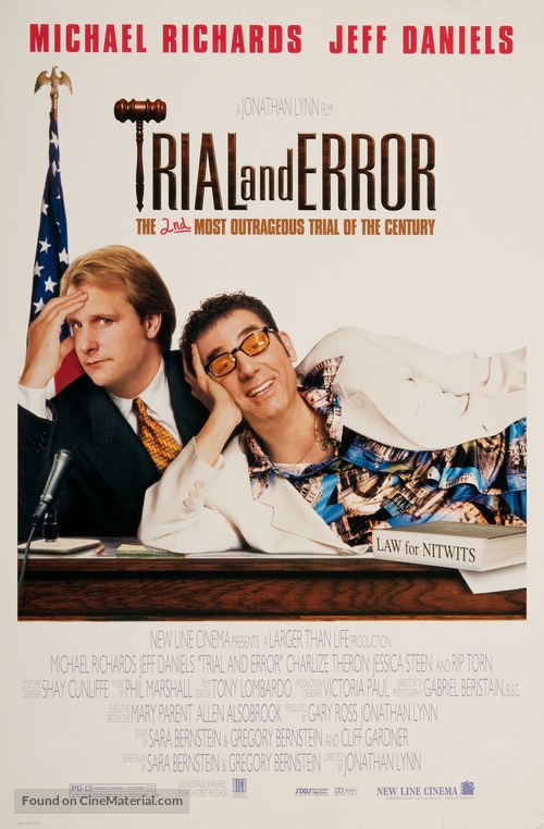 Trial And Error - Movie Poster