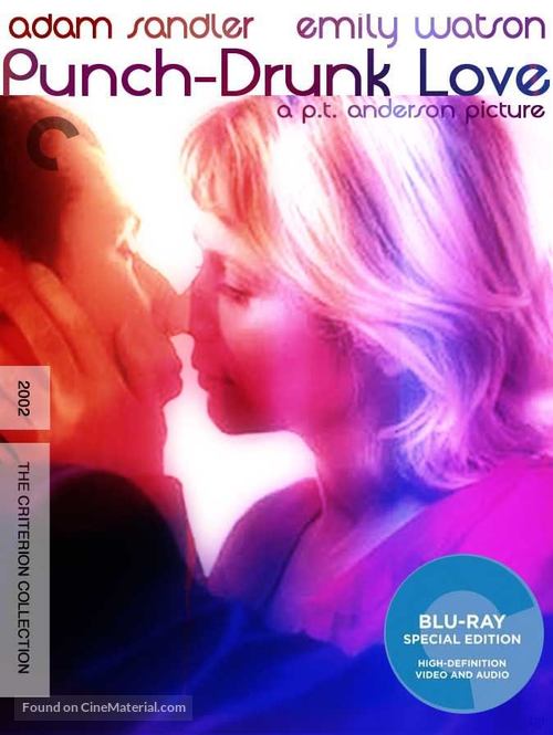 Punch-Drunk Love - Blu-Ray movie cover