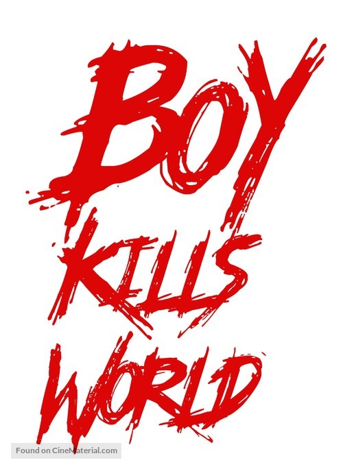 Boy Kills World - Logo