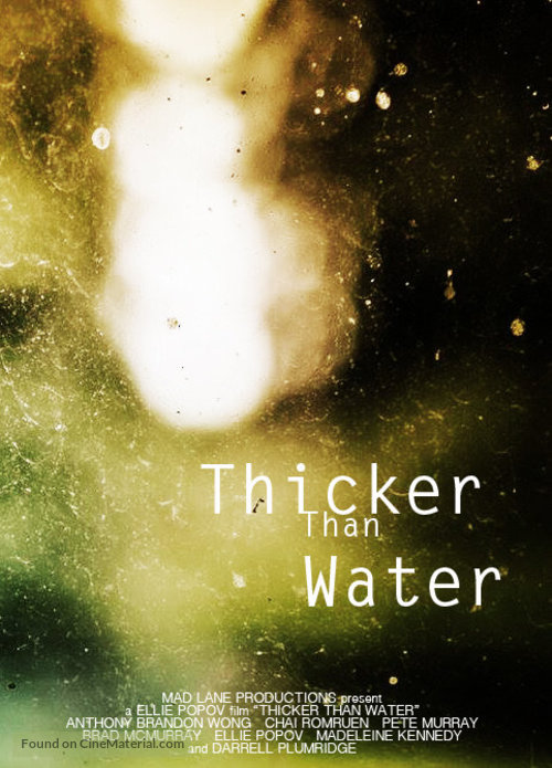 Thicker Than Water - Australian Movie Poster