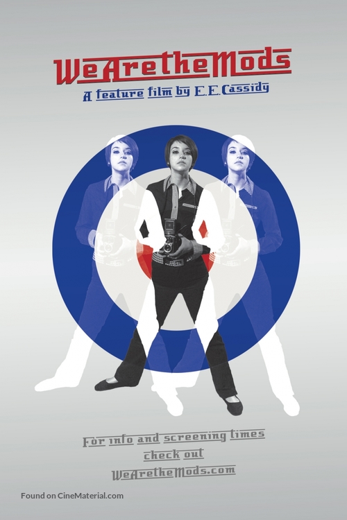 We Are the Mods - Movie Poster