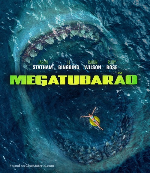 The Meg - Brazilian Movie Cover