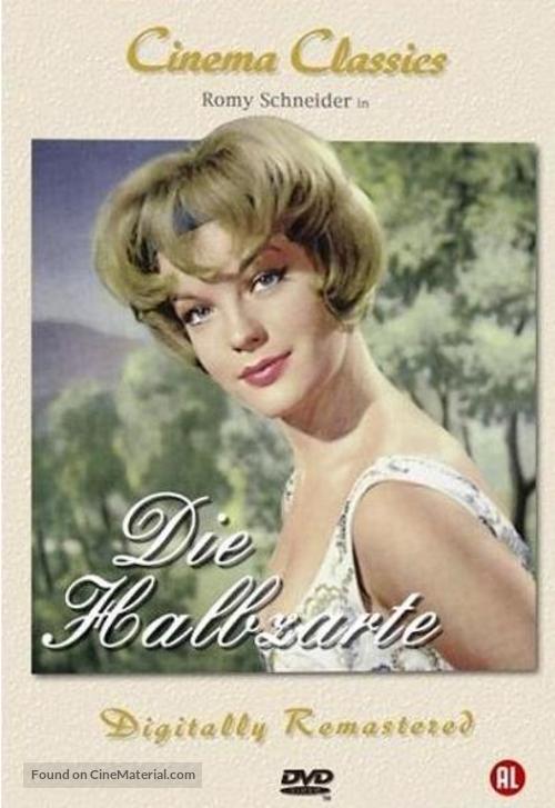 Die Halbzarte - Dutch DVD movie cover