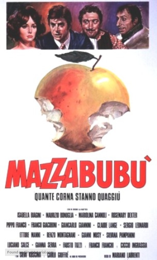 Mazzabub&ugrave;... quante corna stanno quaggi&ugrave;? - Italian Movie Poster