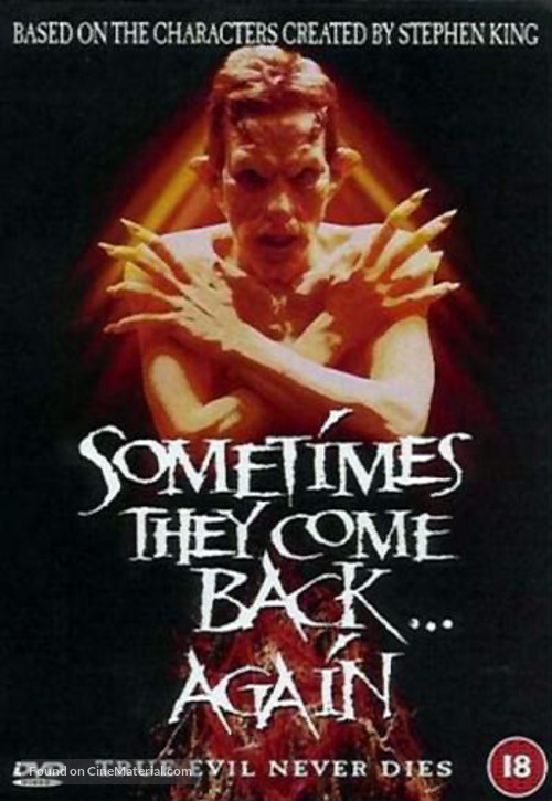 Sometimes They Come Back... Again - British Movie Cover