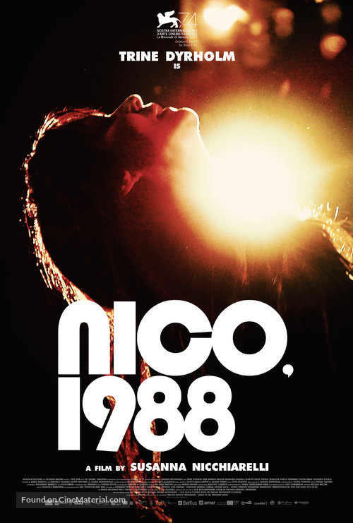 Nico, 1988 - Movie Poster