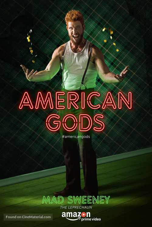 &quot;American Gods&quot; - Movie Poster