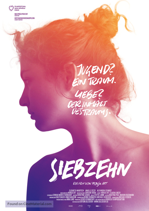 Siebzehn - German Movie Poster