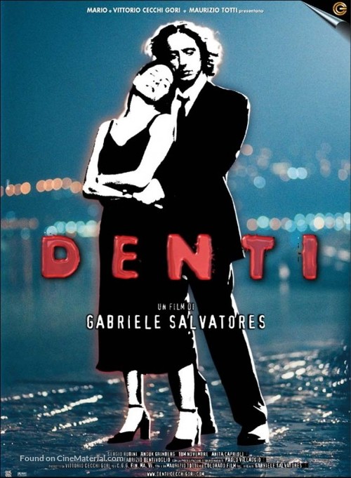 Denti - Italian Movie Poster