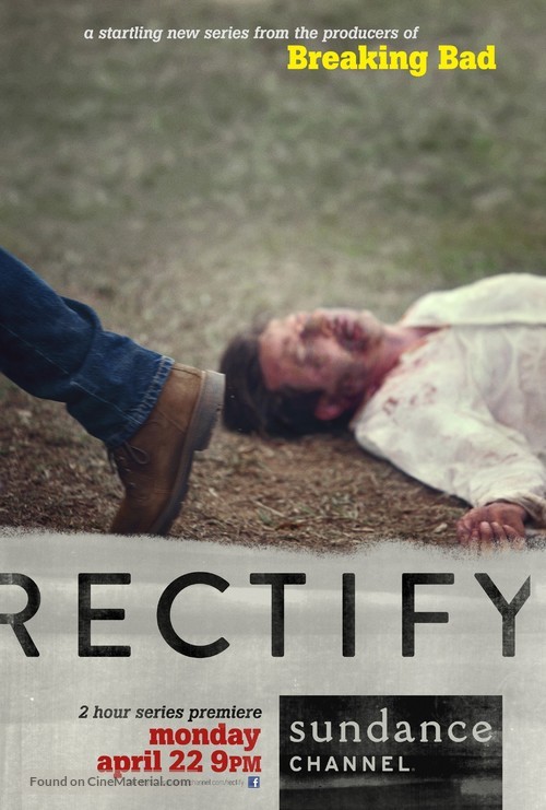 &quot;Rectify&quot; - Movie Poster