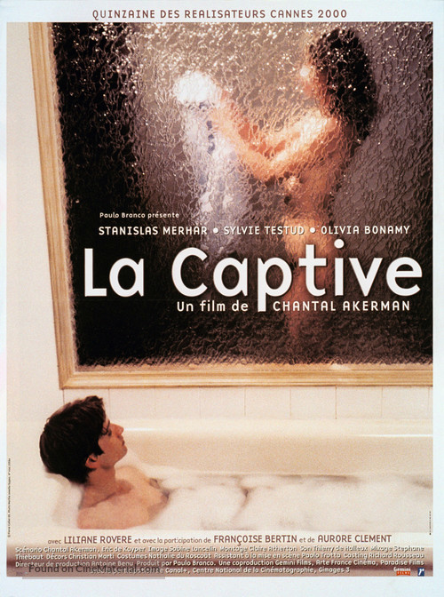 La captive - French Movie Poster