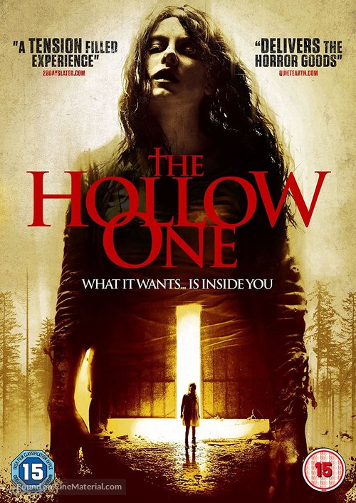 The Hollow One - British Movie Cover