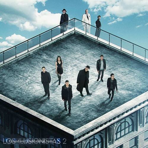 Now You See Me 2 - Chilean Movie Poster