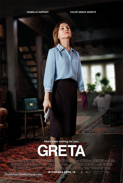 Greta - British Movie Poster