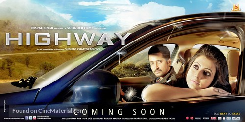 Highway - Indian Movie Poster