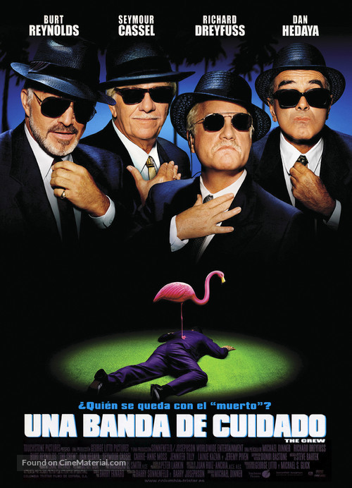 The Crew - Spanish Movie Poster