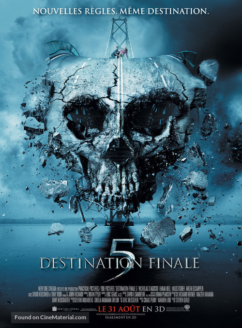 Final Destination 5 - French Movie Poster