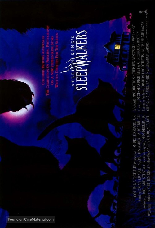 Sleepwalkers - British Movie Poster