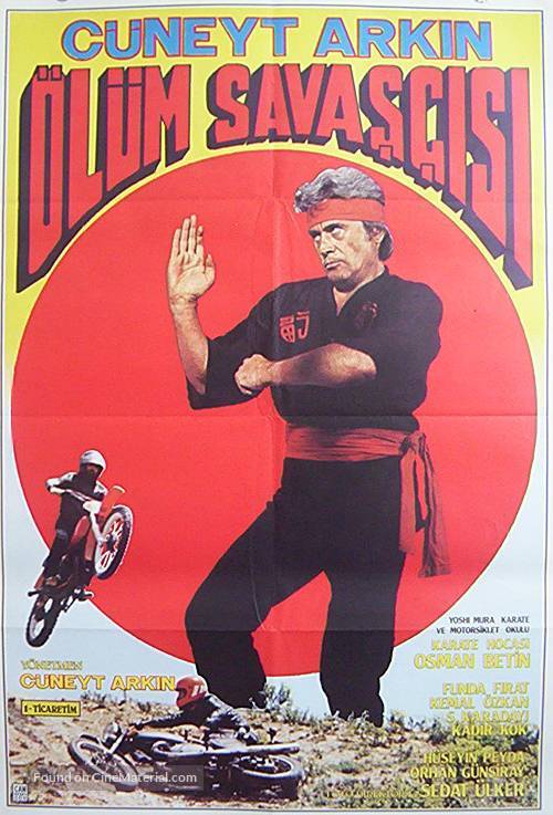 &Ouml;l&uuml;m savas&ccedil;isi - Turkish Movie Poster