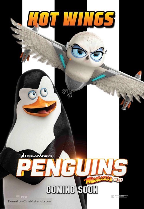 Penguins of Madagascar - Movie Poster