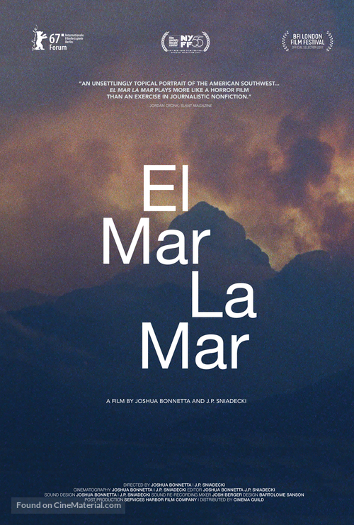 El mar la mar - Movie Poster