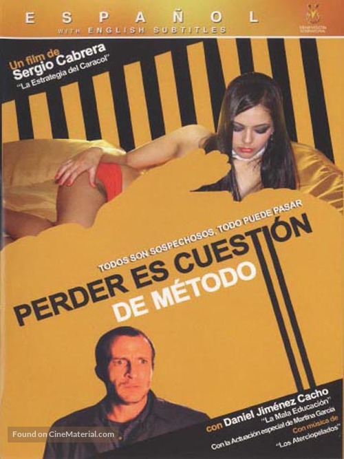 Perder es cuesti&oacute;n de m&eacute;todo - Movie Cover