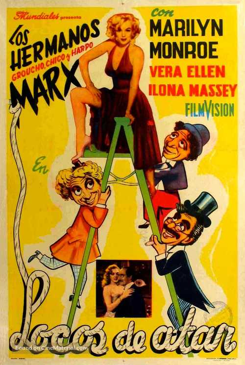 Love Happy - Argentinian Movie Poster