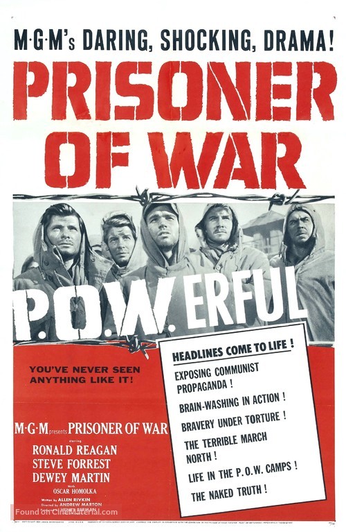 Prisoner of War - Movie Poster