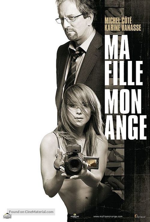 Ma fille, mon ange - Canadian Movie Poster