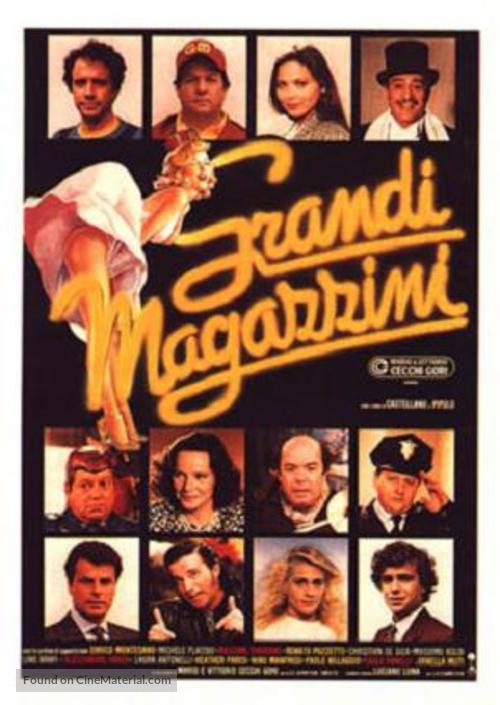 Grandi magazzini - Italian Movie Poster