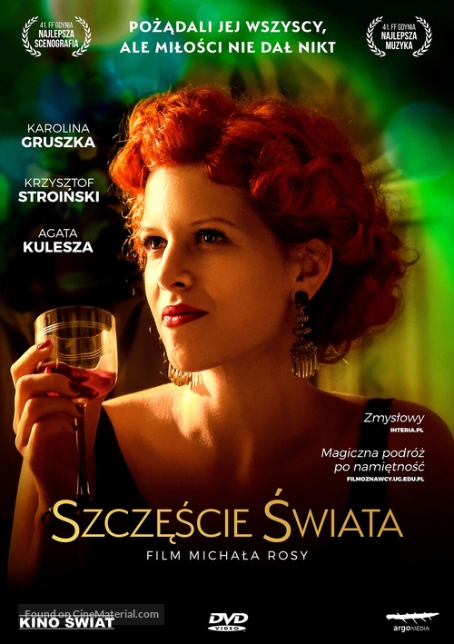 Szczescie swiata - Polish Movie Cover