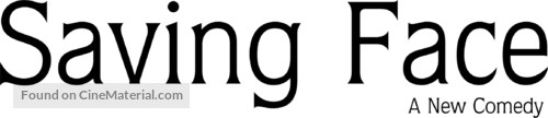 Saving Face - Logo