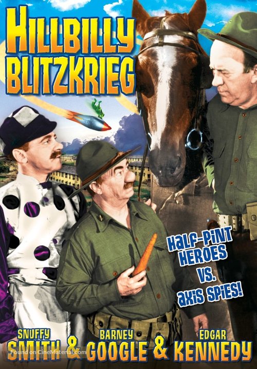 Hillbilly Blitzkrieg - DVD movie cover
