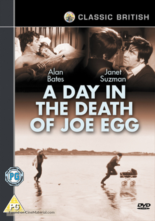 A Day in the Death of Joe Egg - British Movie Cover