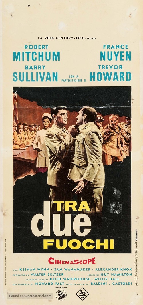 Man in the Middle - Italian Movie Poster
