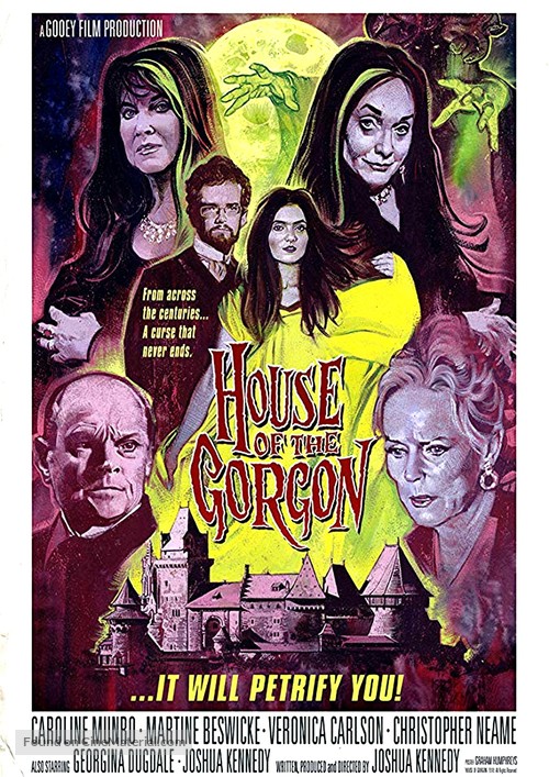 House of the Gorgon - Movie Poster
