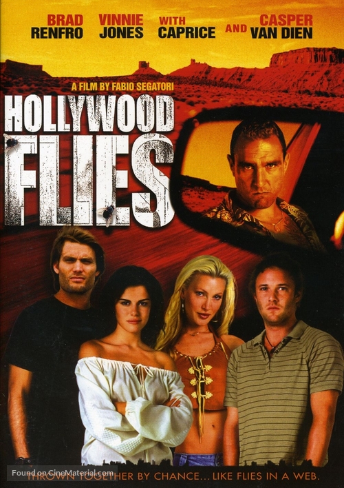 Hollywood Flies - DVD movie cover