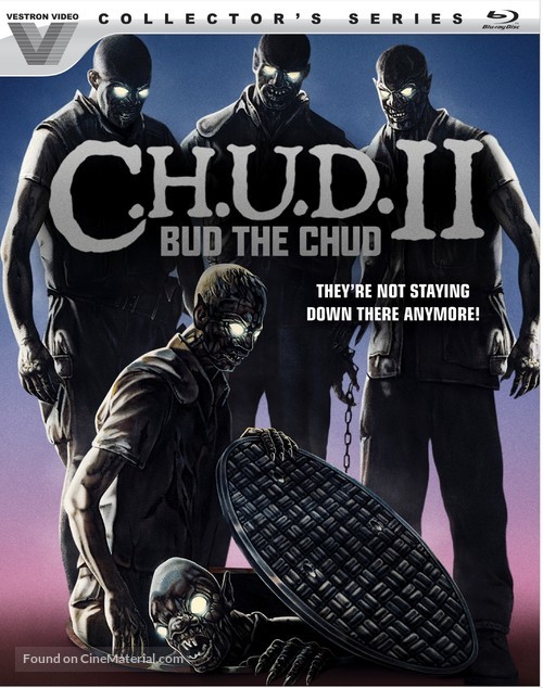 C.H.U.D. II - Bud the Chud - Movie Cover