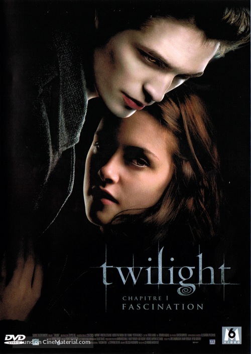 Twilight - French DVD movie cover