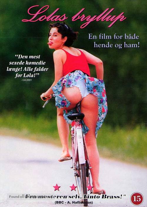 Monella - Danish DVD movie cover