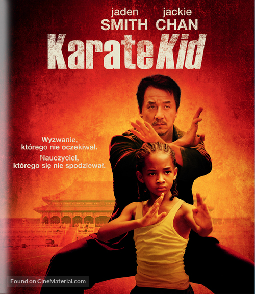 The Karate Kid - Polish Blu-Ray movie cover