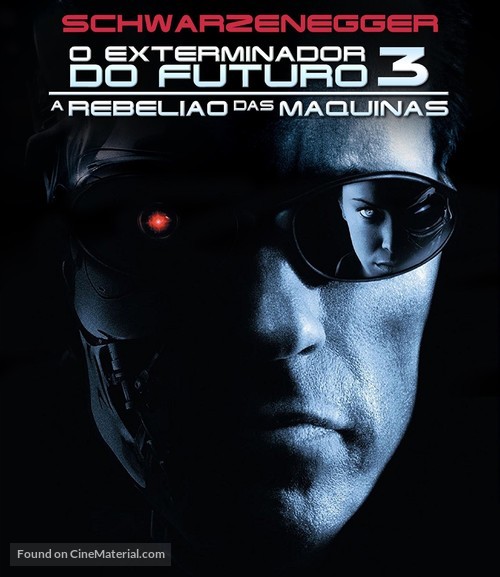 Terminator 3: Rise of the Machines - Brazilian Movie Cover