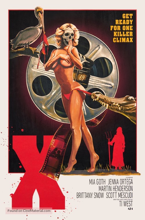 X - Movie Poster