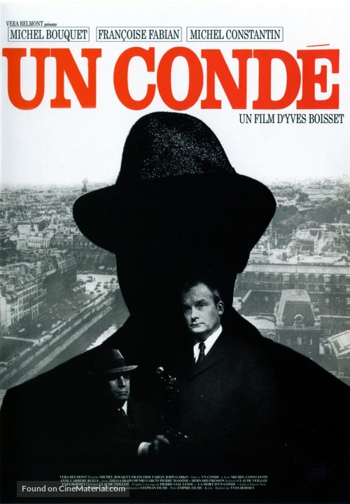 Un cond&eacute; - French Movie Poster