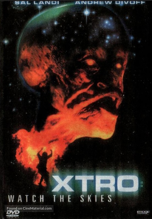 Xtro 3: Watch the Skies - DVD movie cover