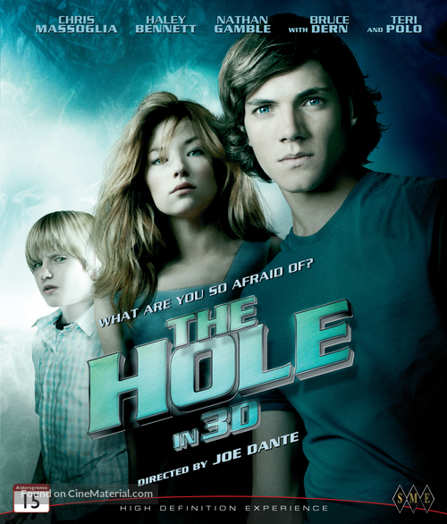 The Hole - Norwegian Blu-Ray movie cover